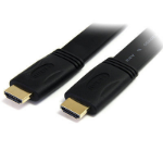 ALOGIC 1m FLAT High Speed HDMI with Ethernet Cable - Male to Male