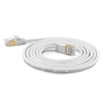 Wantec 7123 networking cable White 10 m Cat7 S/FTP (S-STP)
