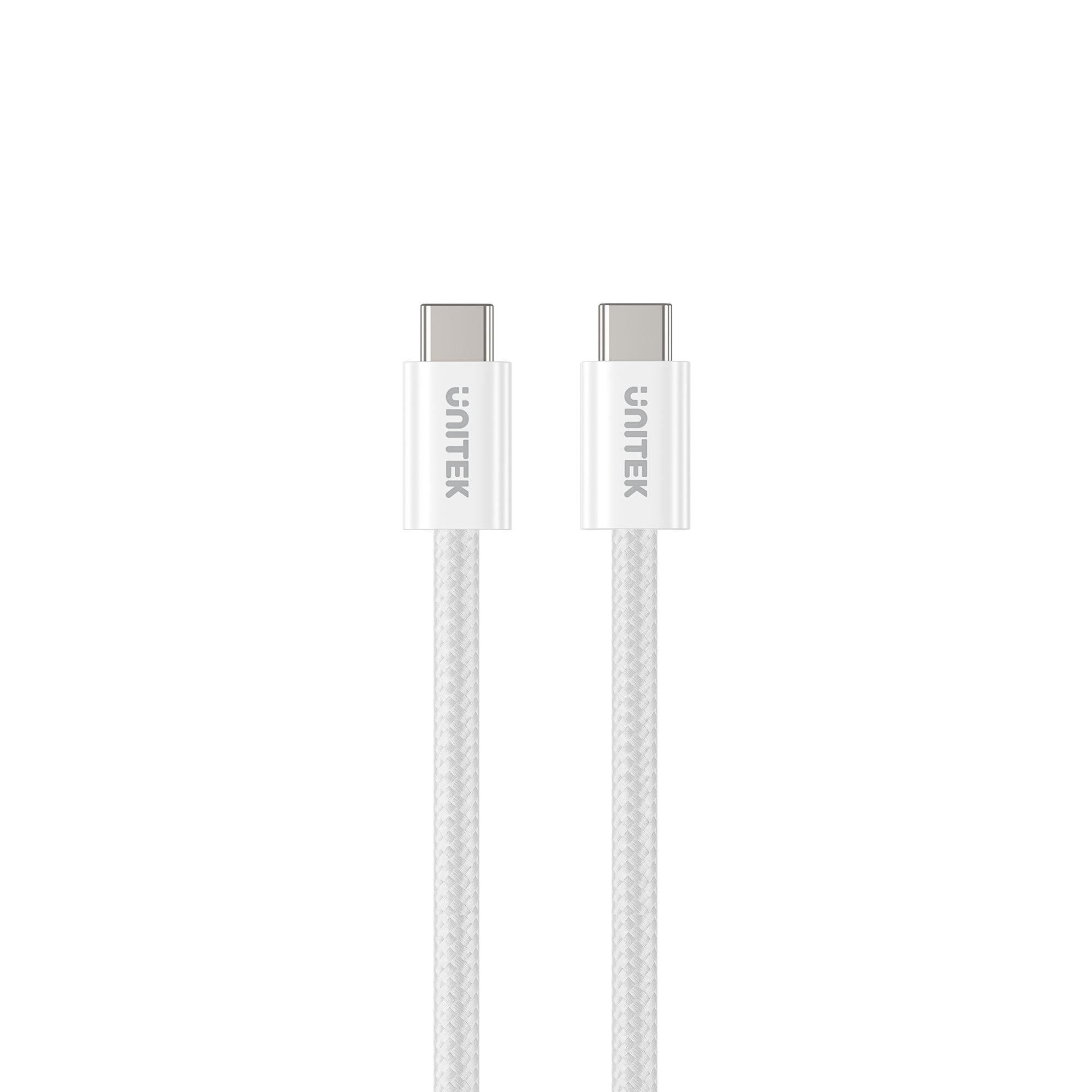 UNITEK C14141AWH01-1M USB cable USB 2.0 USB C White