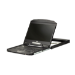 ATEN CL3100NX rack console 47 cm (18.5") 1366 x 768 pixels Metal, Plastic Black 1U