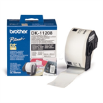 Brother DK-11208 P-Touch Etikettes, 38mm x 90mm, 400