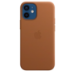 Apple iPhone 12 mini Leather Case with MagSafe - Saddle Brown