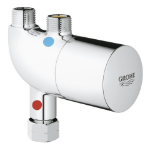 GROHE 34487000 thermostaat Chroom