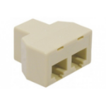 Hypertec 252020-HY cable splitter/combiner White