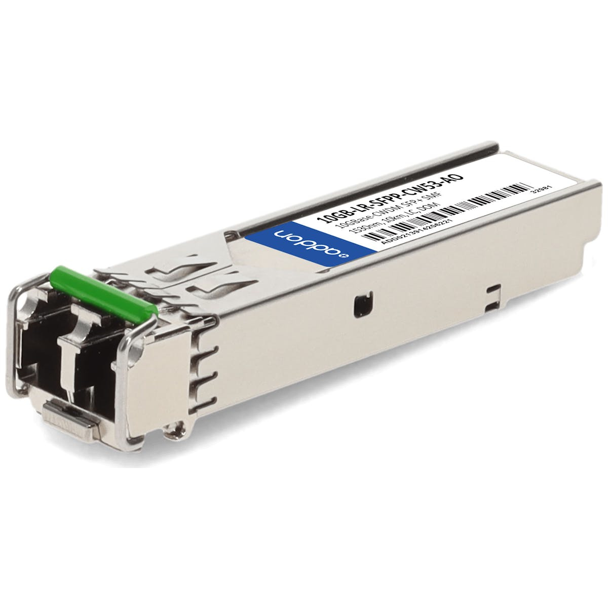 AddOn Networks 10GB-LR-SFPP-CW53-AO Compatible SFP+ 10 km Transceiver AddOn Networks 10GB-LR-SFPP-CW53-AO Compatible SFP+ 10 km Transceiver
