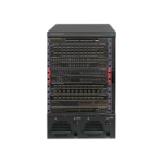HPE Networking Comware Switch Chassis PoE Ethernet 10 slots 7510X