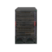 HPE Networking Comware Switch Chassis PoE Ethernet 10 slots 7510X hanterad Strömförsörjning via Ethernet (PoE) stöd Svart
