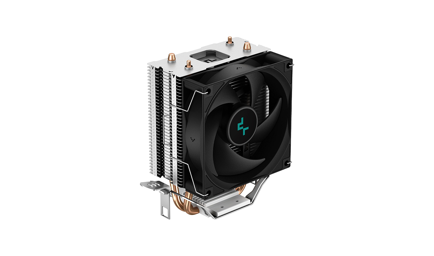Image of DeepCool AG200 Processor Air cooler 9.2 cm Aluminium, Black 1 pc(s)