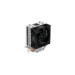 DeepCool AG200 Processor Air cooler 9.2 cm Aluminium, Black 1 pc(s)