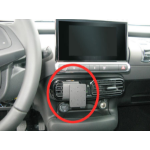 Brodit ProClip Passive holder Display, Handheld mobile computer, Mobile phone/Smartphone, Navigator, Tablet/UMPC Black