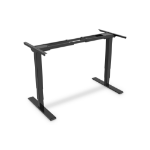 Digitus Electrically Height-Adjustable Table Frame, dual motor, 3 levels, black