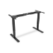 Digitus Electrically Height-Adjustable Table Frame, dual motor, 3 levels, black