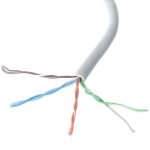 connektgear 305m Solid CAT5e UTP Network Cable Drum - 24AWG - Grey