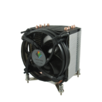 Inter-Tech G-17 Processor Koeler 9,2 cm Aluminium, Zwart
