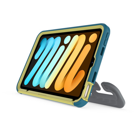 OtterBox EZGrab Series for Apple iPad Mini 6th gen, Galaxy Runner Blue