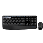 Logitech Wireless Combo MK345 keyboard USB QWERTY English Black 920-006489