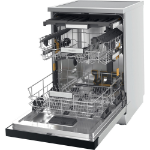 Whirlpool MaxiSpace W7F HS41 X Freestanding 15 place settings