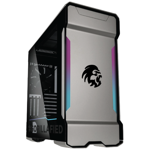 Gorilla Gaming BOSS 3.3 - i7 9700K 3.6GHz, 16GB RGB RAM, 500GB NVMe, 2TB, 11GB RTX 2080 Ti Gorilla Gaming BOSS 3.3 - i7 9700K 3.6GHz, 16GB RGB RAM, 500GB NVMe, 2TB, 11GB RTX 2080 Ti