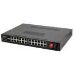 Netonix WS-26-500-DC network switch Managed Gigabit Ethernet (10/100/1000) Black Power over Ethernet (PoE)