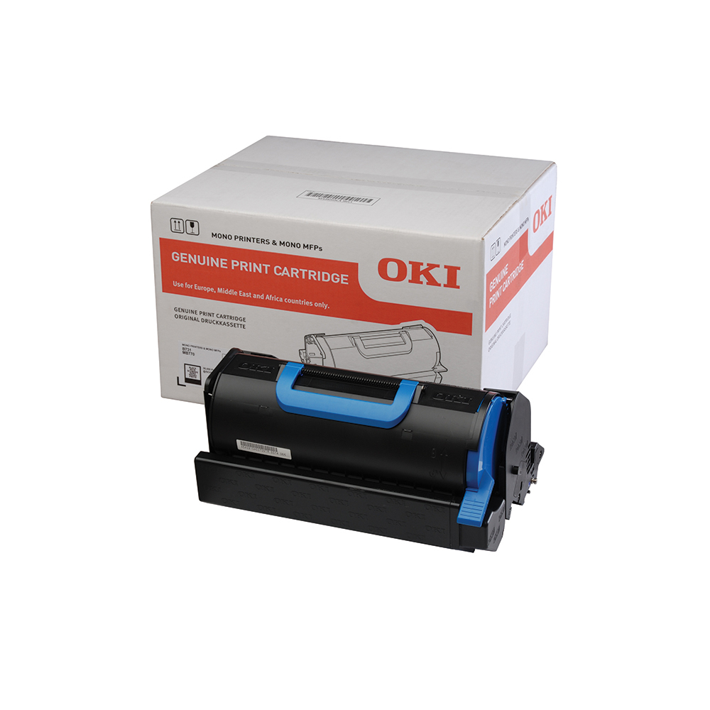 Image of OKI 45439002 Toner-kit, 36K pages ISO/IEC 19752 for OKI B 731