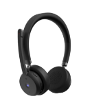 Lenovo Wireless VoIP Headset Head-band Office/Call center Bluetooth Black