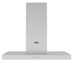 Stoves 444411647 cooker hood Wall-mounted Stainless steel 590 m³/h