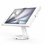 Compulocks iPad Air M2 13" (2024), Apex Enclosure Mast Stand - White