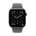Apple MXLH3ZM/A smart wearable accessory Band Grey Fluoroelastomer