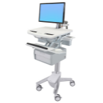 Ergotron StyleView Grey Flat panel Multimedia cart