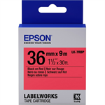 Epson C53S657004 (LK-7RBP) DirectLabel-etikettes, 36mm x 9m