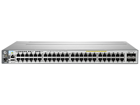 HPE J9574-61101 48-Port 1U Network Switch HPE J9574-61101 48-Port 1U Network Switch
