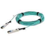 AddOn Networks SFP-10GB-AOC20M-FT-AO InfiniBand/fibre optic cable 787.4" (20 m) SFP+ AOC Teal