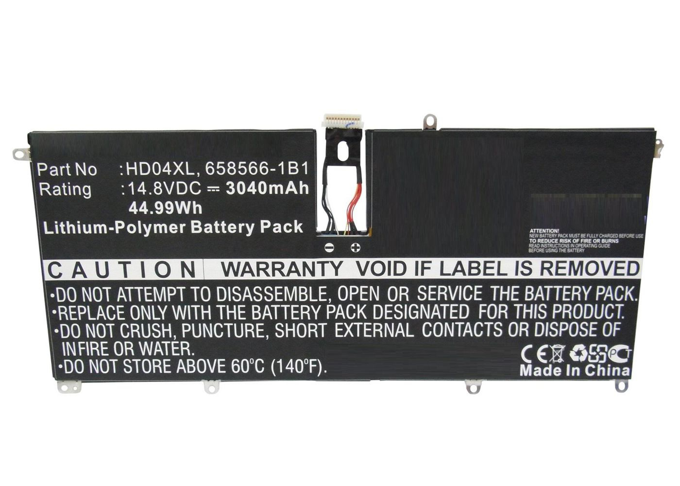Image of CoreParts MBXHP-BA0151 laptop spare part Battery