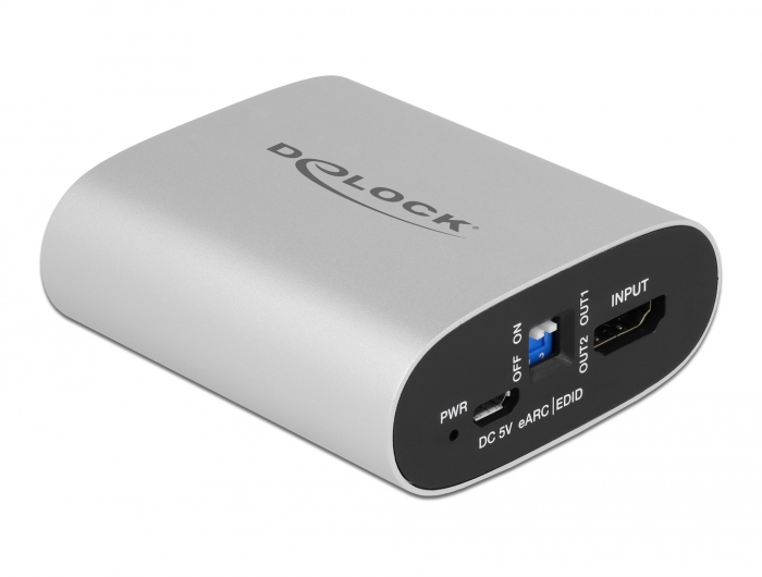 Image of DeLOCK 63332 audio converter Silver