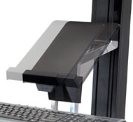 Ergotron Tablet/ for WorkFit-S document holder Black