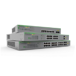 Allied Telesis GS950/10PS-V2 Managed Gigabit Ethernet (10/100/1000) Power over Ethernet (PoE) Grey
