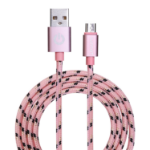 Garbot C-05-10196 USB cable 1 m USB A Micro-USB B Pink