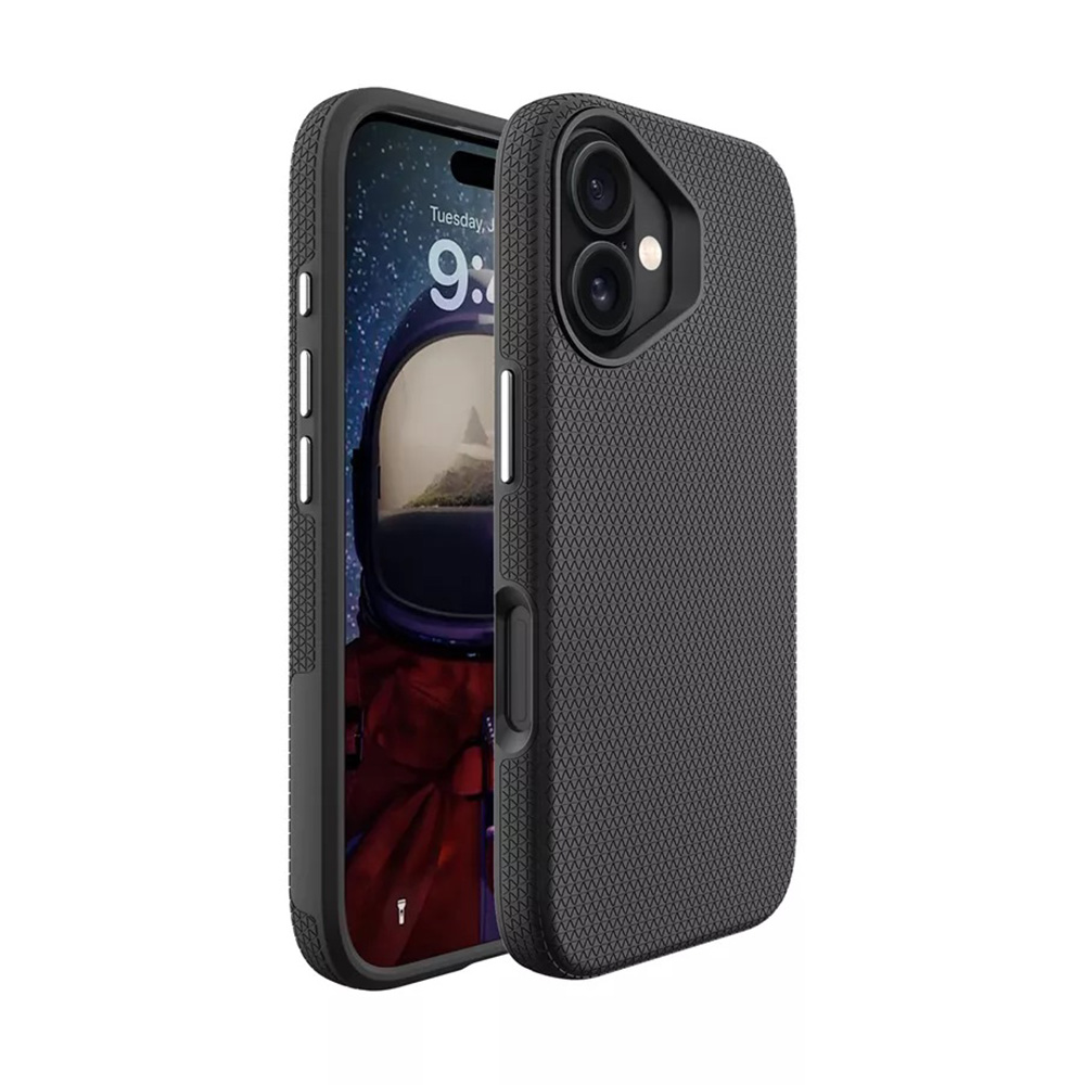 ProGrip Tough Case for iPhone 17 - Black