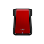 ADATA EX500 HDD/SSD enclosure Black, Red 2.5"