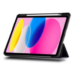 BRobotix 406788 estuche para tablets 27.9 cm (11") Folio Negro