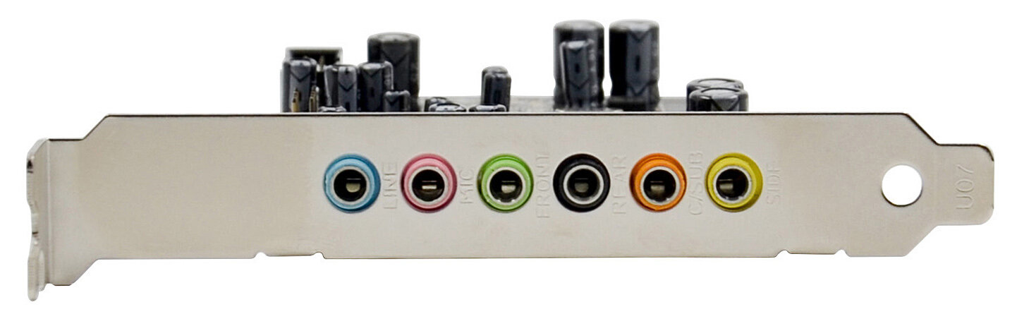 ProXtend PX-AU-21564 ljudkort Intern 5.1 kanaler PCI