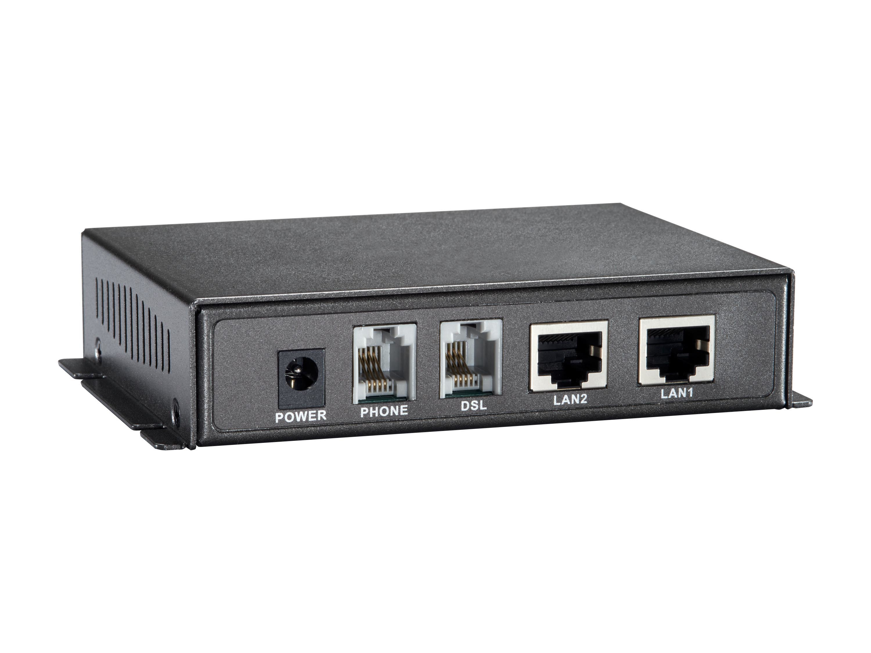 Image of LevelOne VDS-1202 network media converter 100 Mbit/s Grey