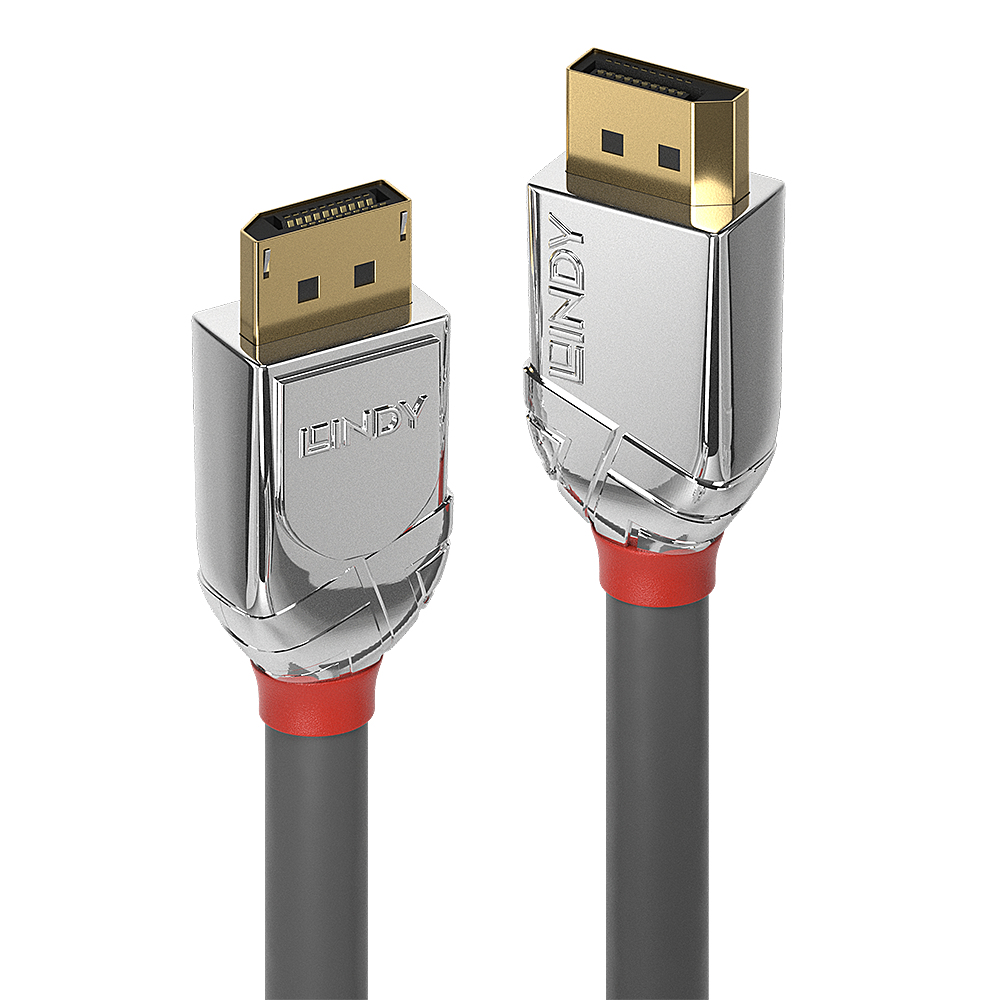 Image of Lindy 2m DisplayPort 1.4 Cable, Cromo Line