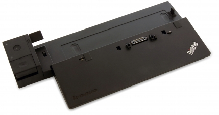 Image of Lenovo ThinkPad Ultra Dock, 90W Docking Black