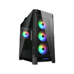 COUGAR Gaming CGR-5AD1B-RGB Midi Tower Zwart