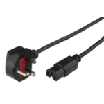Microconnect PE090420C15 power cable Black 2 m Power plug type G C15 coupler