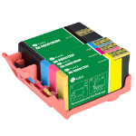 G&G 19397 inktcartridge 4 stuk(s) Compatibel Hoog (XL) rendement Zwart, Cyaan, Magenta, Geel