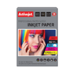 Activejet AP6-260GR100 glossy photo paper for ink printers; A6; 100 pcs