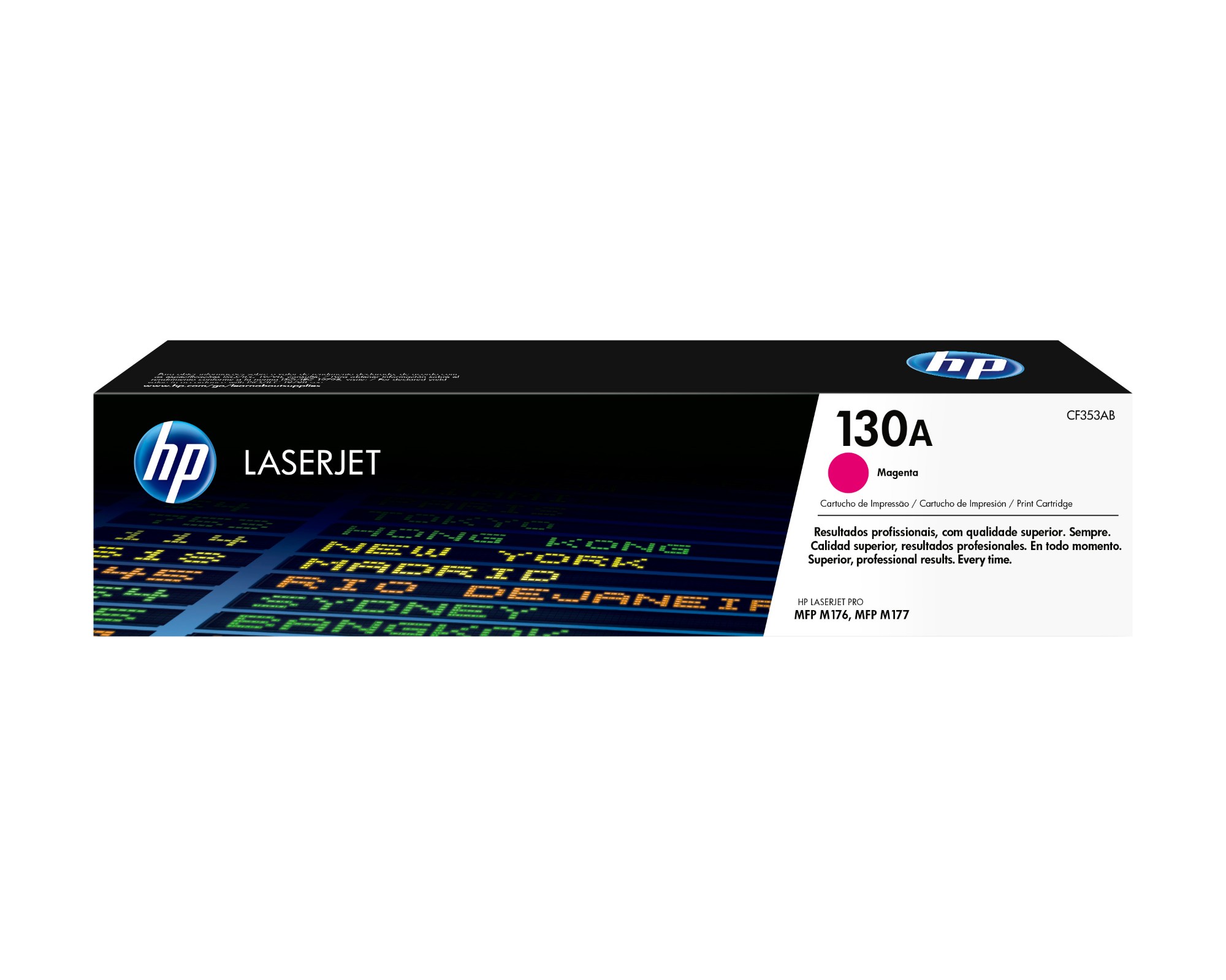 Hp Magenta 130A Original Laserjet Toner Cartridge