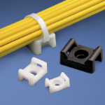 Panduit TM3S25-C0 cable tie mount White Nylon